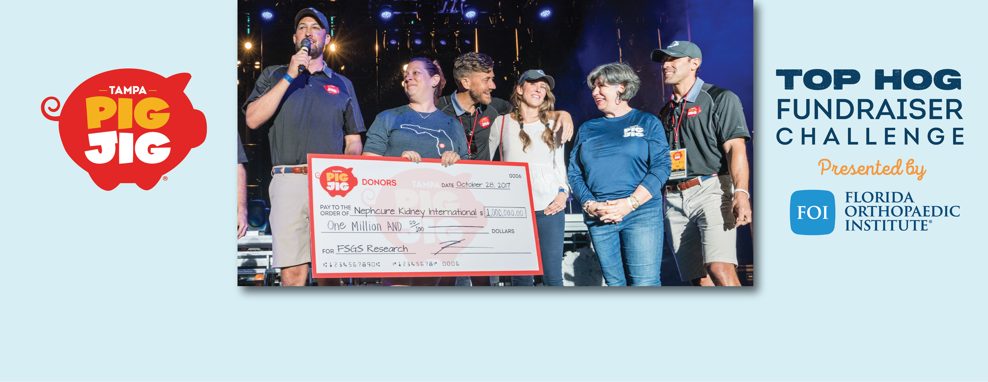 2026 Tampa Pig Jig Top Hog Fundraiser